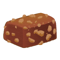 CAPRICE - milk chocolate praline with caramelised nuts